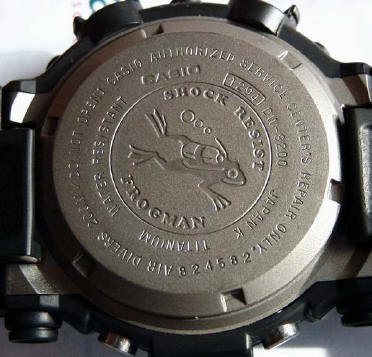 g shock titanium frogman dw 8200