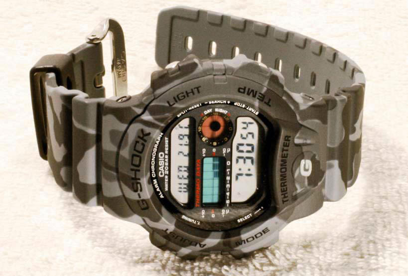 新品限定SALE新品　G-Python　DW-6100CF-8JF (2002)　G-Shock　カモフラージュ　迷彩　限定　希少 その他