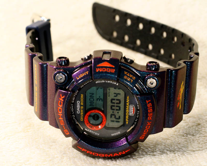 g shock rare model